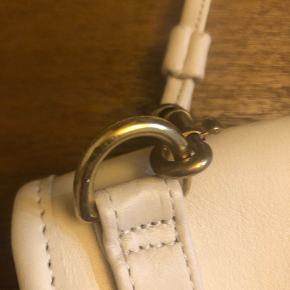 Coach White Crossbody Bag - Picture 5 of 5